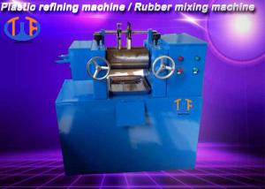  Durable Plastic Refining Rubber Testing Instruments , Rubber Mixing Machine Manufactures