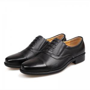 Stitching Exquisite Military Dress Shoes Oxford Leather Low Top Odorless Manufactures