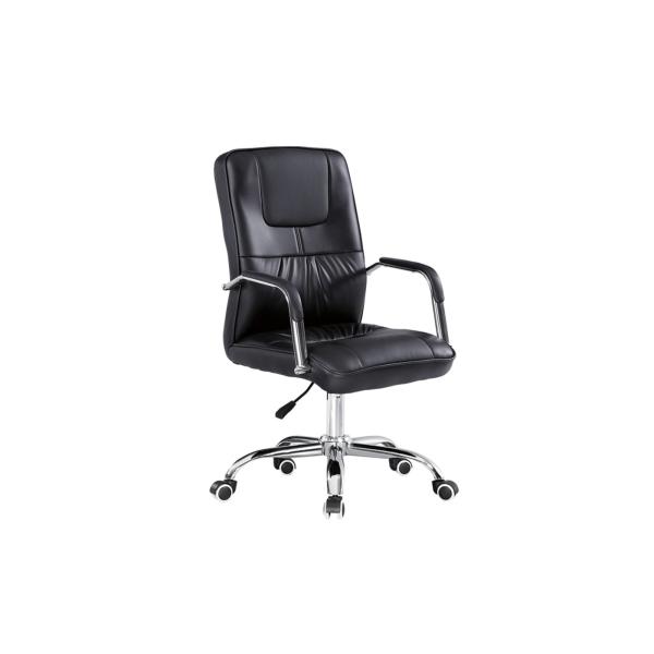 Modern Luxury Ergonomic Leather Computer Desk Executive Office Chair
