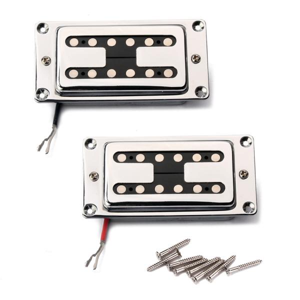H Style LP Electric Guitar Pickup With Screws Easy To Install And Setup