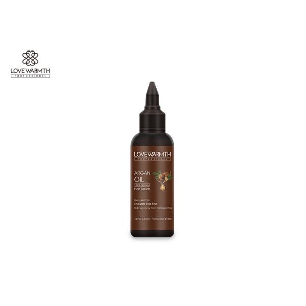 100 % Natural Argan Oil Hair Treatment Fragrant Serum For Hair Soft / Smooth