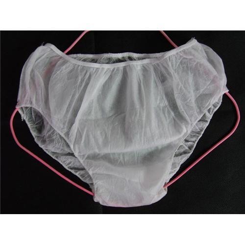 Medical Non Woven Disposable Underwear Customized Hospital Shorts Supply
