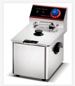  Electric Fryer Commercial Cooking Equipment Counter Top Electric Deep Fryer Manufactures