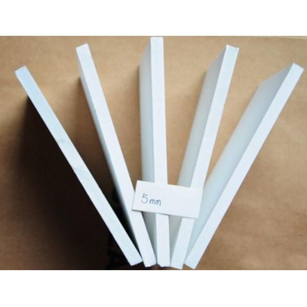 Customized Tough Black PVC Sheet , Anti - UV Smooth Signage Foam Board ISO9001