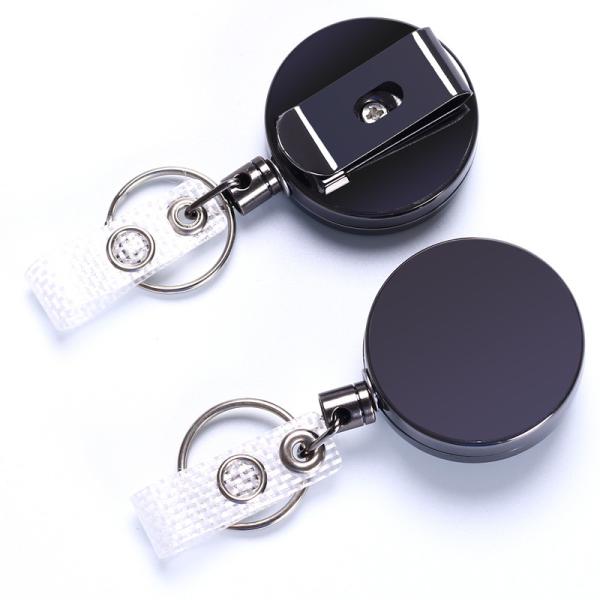 Deyi Badge Reel 4 cm Metal For Office