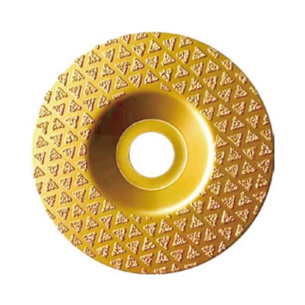 Triangle Star Diamond Cup Wheel Grinding Disc Quartz Brazed