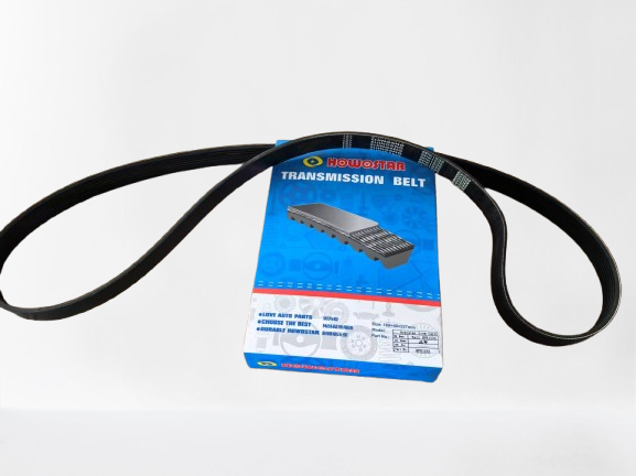 Heavy Duty 8PK1535 Truck Belt Transmission Belt Replacement