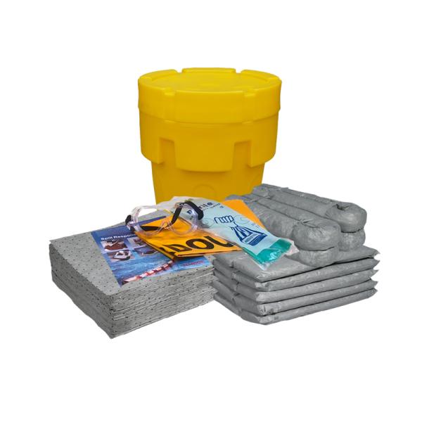 Overpack Drum General Purpose Spill Kit 30 Gal Universal Spill Kits