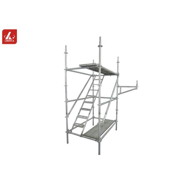 Outside Folding Easy Set Aluminum Scaffolding Tower Working Bench