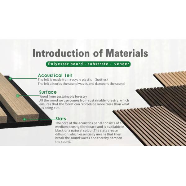 Auditorium Vertical Slatted Wall Panels Akupanel Hout Recycled Felt Wall Panels