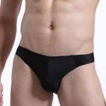 Fashion non-trace men's underwear briefs seamless stretch male sports underwear