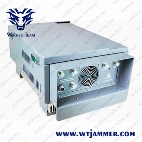 6 Channels 725-770MHz 500M 80w 4G Prison Jail Jammer
