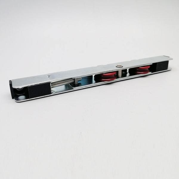 UPVC Steel Sliding Door Wheels Accessories Hardware Door Rollers Galvanized PVC Plastic Steel Window Pulley for Doors and Windows