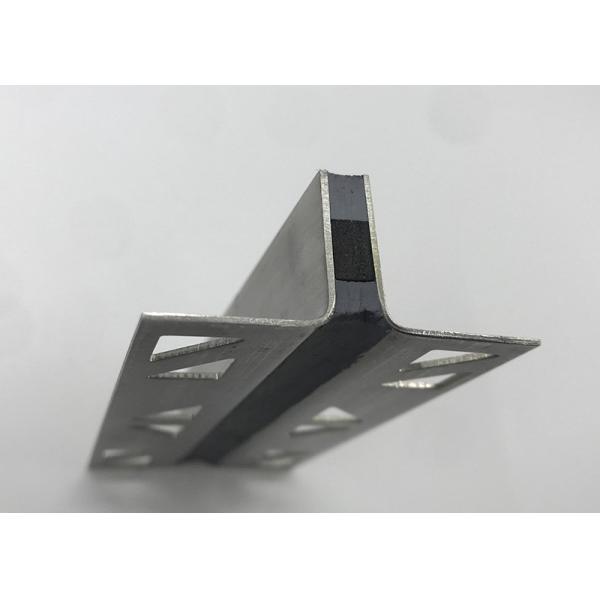Aluminum Cover Strip Metal Expansion Joint Movement Joint Flooring Tiles Transition