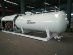 5 Tons Propane Storage Tanks , Factory Assembly Station Lpg Storage Tank With