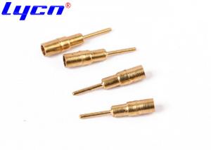  Thimble Gold Plated Connector Pins Conductive Copper For Bluetooth Headset Manufactures