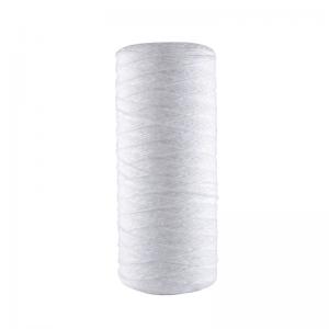  10 PP Polypropylene Cotton Thread Winding Filter Element 1 Micron for Water Cleaning Manufactures