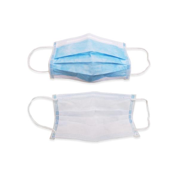 Non Woven Disposable Mask / Procedure Face Mask OEM / ODM Available