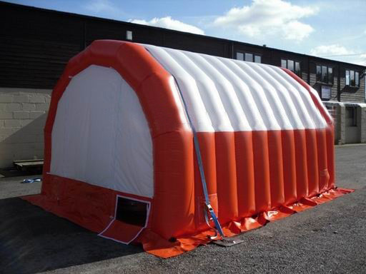 Portable Garage painting workstation shelter inflatable tent