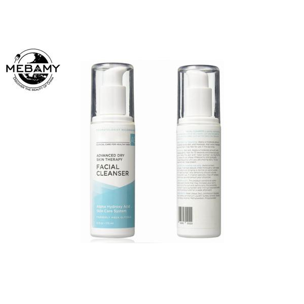 Mild Moisturizing Facial Cleanser Advanced Dry Skin Therapy PH Balanced Cleansing