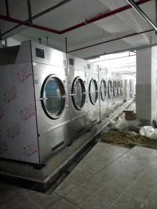  Stainless Steel Commercial Hotel Equipment Heavy Duty Laundry Washing Machine Manufactures