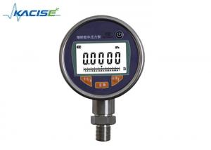 China Stainless Steel Precision Digital Pressure Gauge High Stability With Data Logger on sale