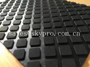 Heavy duty rubber car mats , Custom size Anti-slip rubber mats for garage floors Manufactures