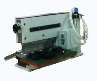 Strict requirement pcb depanelizer CWVC-2 Circular blade moving