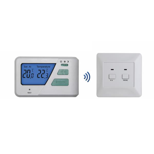Single Stage Non Programmable Thermostat With Emergency Heat Switch