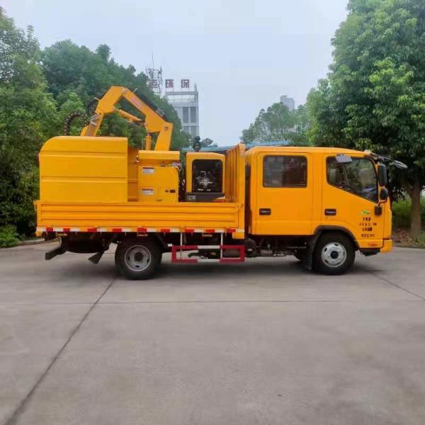 Multi Functional Garden Hedge Cutter Machine Vehicle Mounted Type