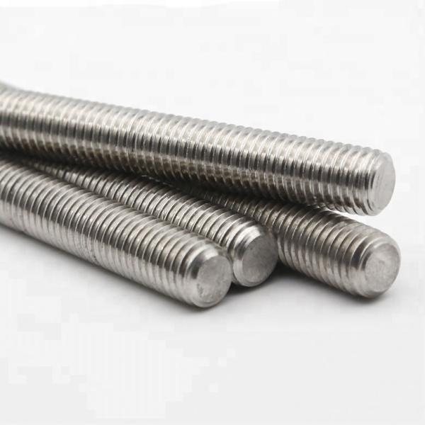 Grade 5.8/8.8 Hot Dipped Galvanized All Thread Rod Polishing Corrosion Resistance