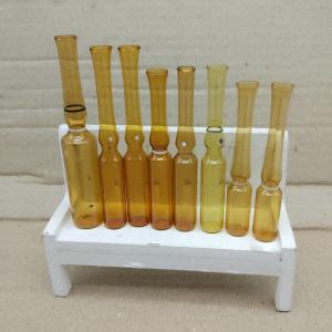 China OEM Empty Serum Bottle Glass Transparent European Standard Ampoule Bottle on sale