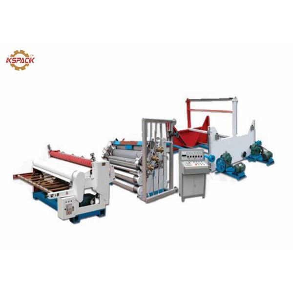 B Flute Easy operation Semi Automatically Corrugated Cardboard Production Line
