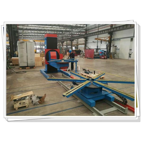 L Rotary Welding Table For Weld Job Assembling