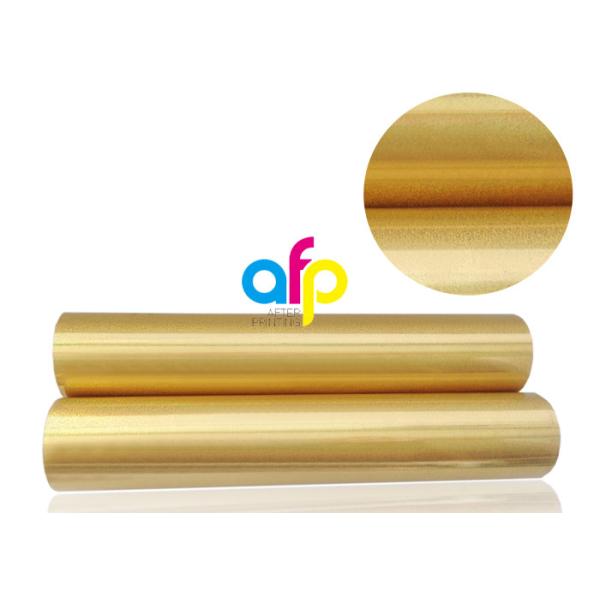 Various Patterns Laser Holographic Film , 16 Micron Cardboard Hot Stamping Film