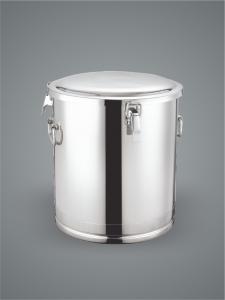  Cow Use Stainless Steel Milk Bucket , Stainless Steel Milk Pail For Farm Manufactures