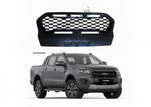 China Ford Ranger PX3 Wildtrak Front Grill Mesh Matte Black With FORD Letters on sale