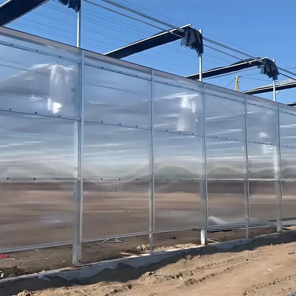 Energy-Saving Smart PC Sheet Venlo Tomato Greenhouse