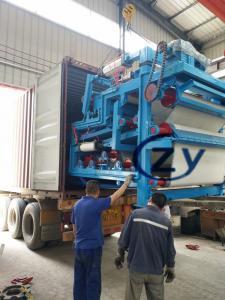 Double Pressing Cassava Fiber Dewatering Equipment BPM 1500 4kw 4t / H Manufactures
