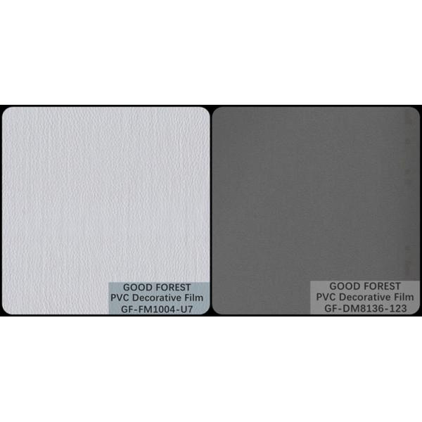 Wallboard PVC Decorative Film Leather Grain Good Flowability