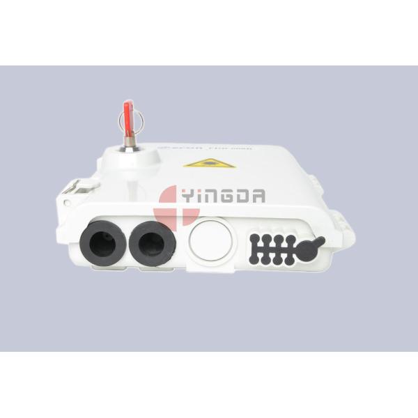 8Port PlasticFiber Optic Splitter Box / 1x8 Passive Splitter Distribution Box