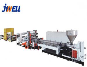  PVB EVA TPU Epe Foam Sheet Extrusion Line Stable Running Double Side Manufactures