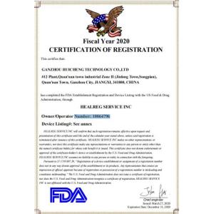 WUXI OUCO INTERNATIONAL GROUP CO., LTD Certifications
