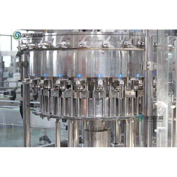Beer Cans Filling Machinery 8000BPH Automatic Monoblock Liquid Filler Machine