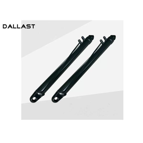 Telescopic Industrial Piston Stacked Cars Double Acting Hydraulic Cylinder