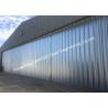 Stable Triangular Seal Vertical Hinged Door Sectional Leaves Folding Sliding Hangar Doors for sale