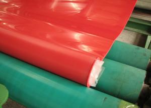  Red Industrial Gum Rubber Sheet For Truck Lining , Drinking Water Lining Manufactures