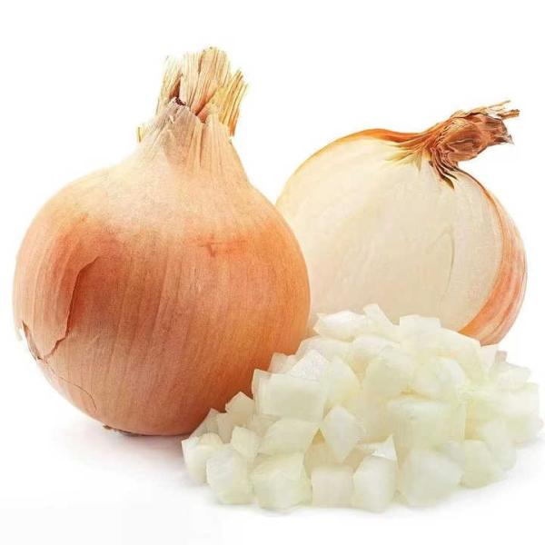 OEM/ODM High Quality and Factory Price IQF Wholesale Frozen Onion Slices IQF Onion Dices in Bulk for Wholesale and Retail