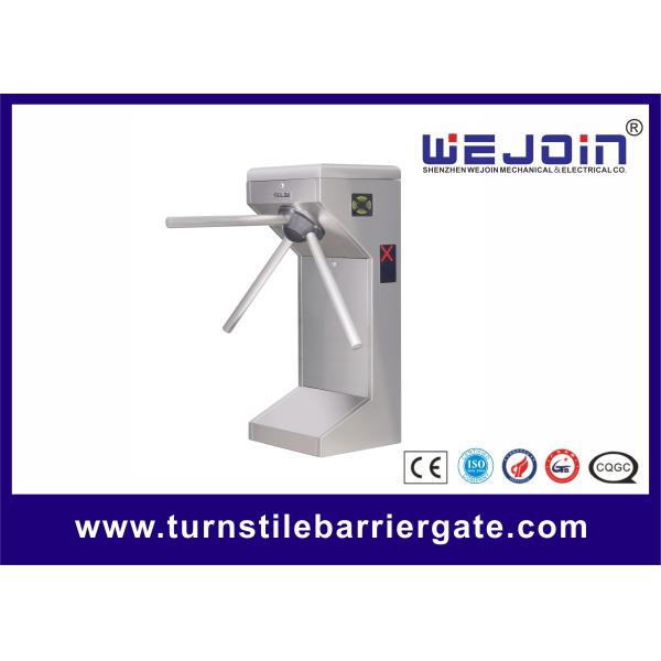 Half automatic IC card turnstile price tripod turnstile gate