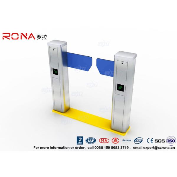 304 Stainless Steel​ Drop Arm Barrier Gate Two Way Assemble Access Control